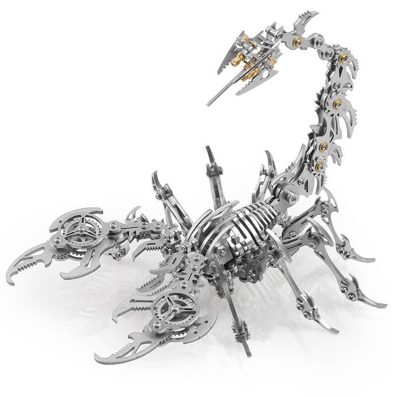 Desktrim™ | 3D DIY Metal Scorpion King Puzzle