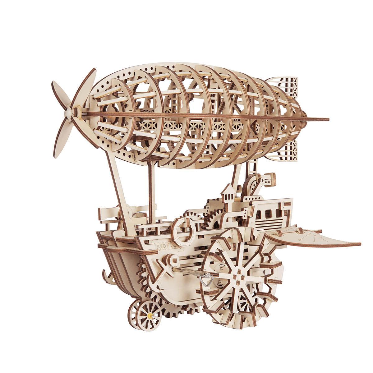 Desktrim™ | Celestial Navigator - Mechanical Steampunk Airship Model