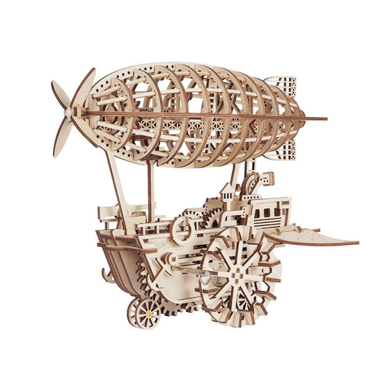 Desktrim™ | Celestial Navigator - Mechanical Steampunk Airship Model