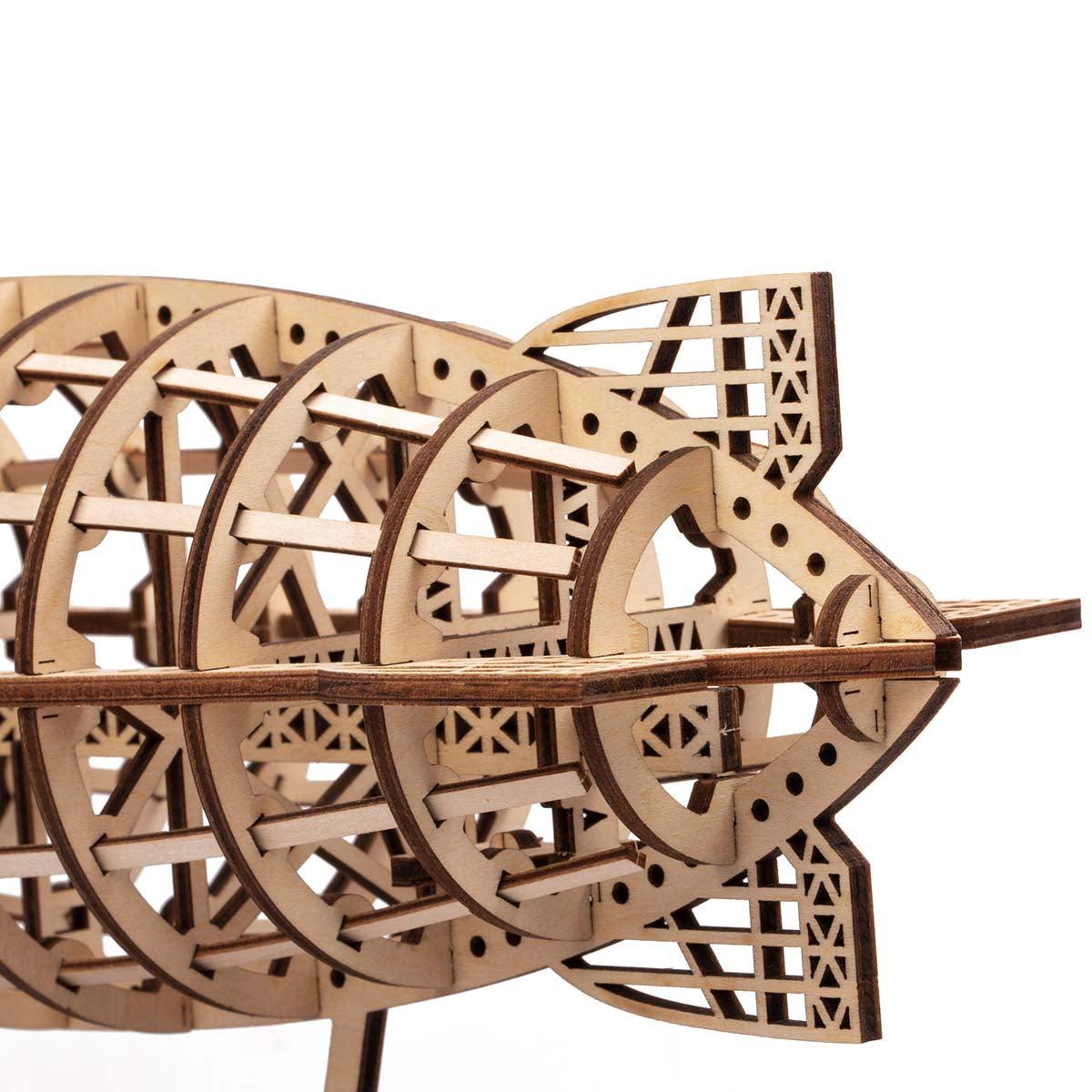 Desktrim™ | Celestial Navigator - Mechanical Steampunk Airship Model
