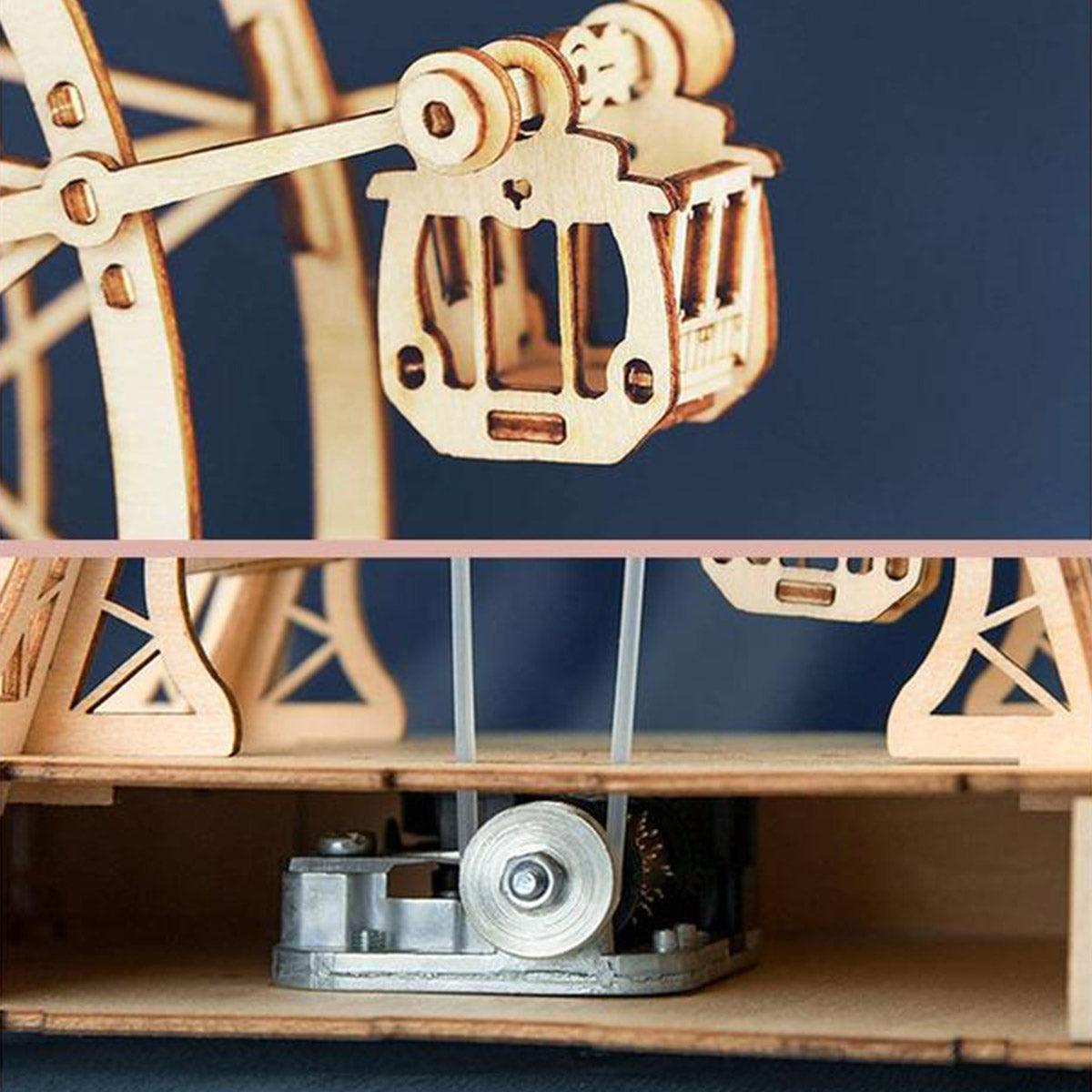 Desktrim™ | Ferris Wheel Wooden Music Box