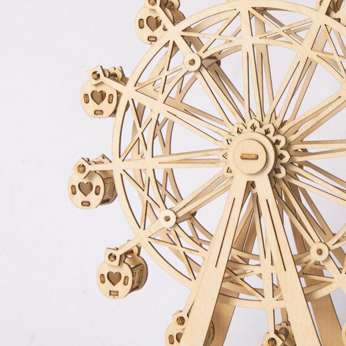 Desktrim™ | Grand Ferris Wheel 3D Wooden Puzzle