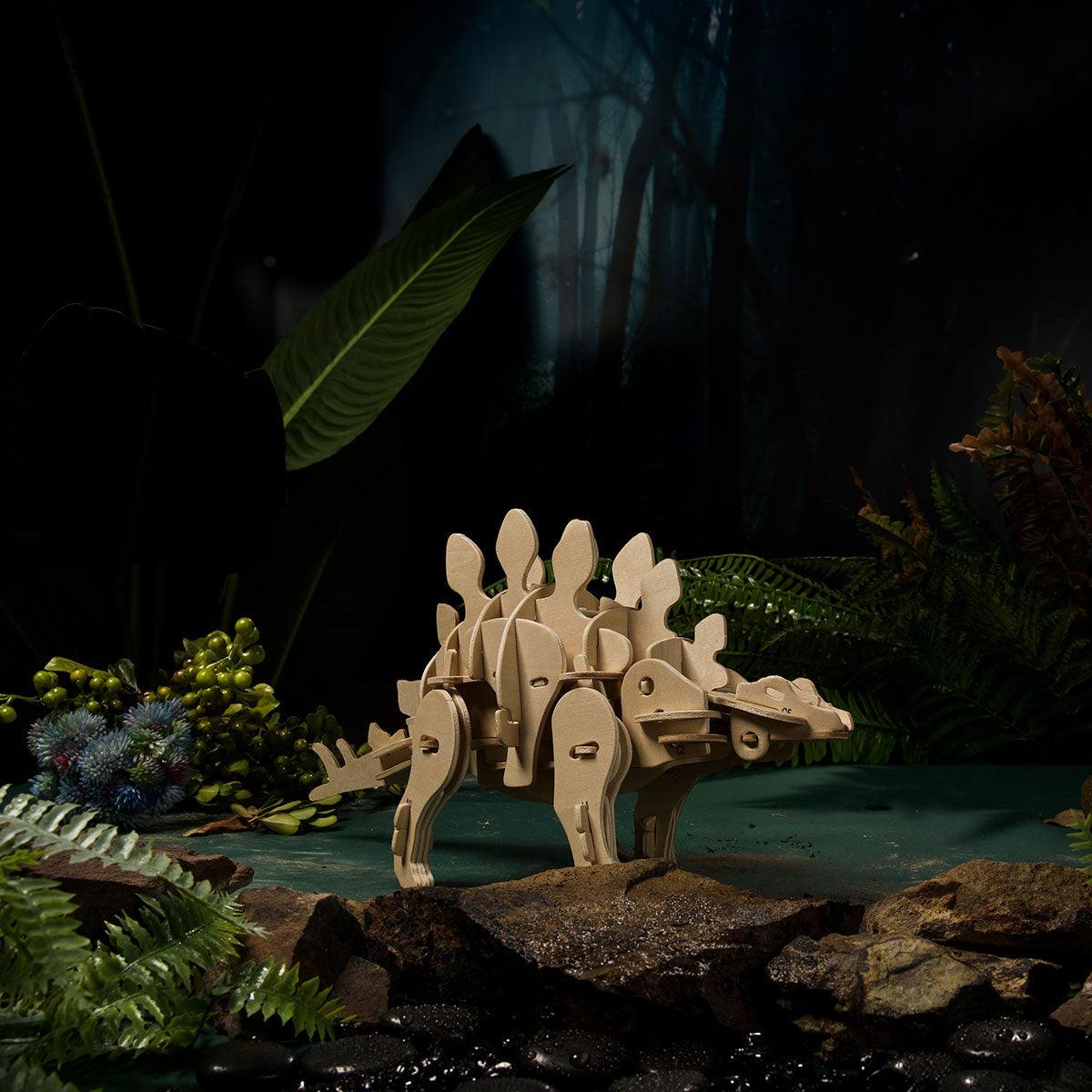 Desktrim™ | Jurassic Explorer - Remote Control Walking Stegosaurus