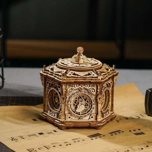 Desktrim™ | Mystical Clockwork Garden