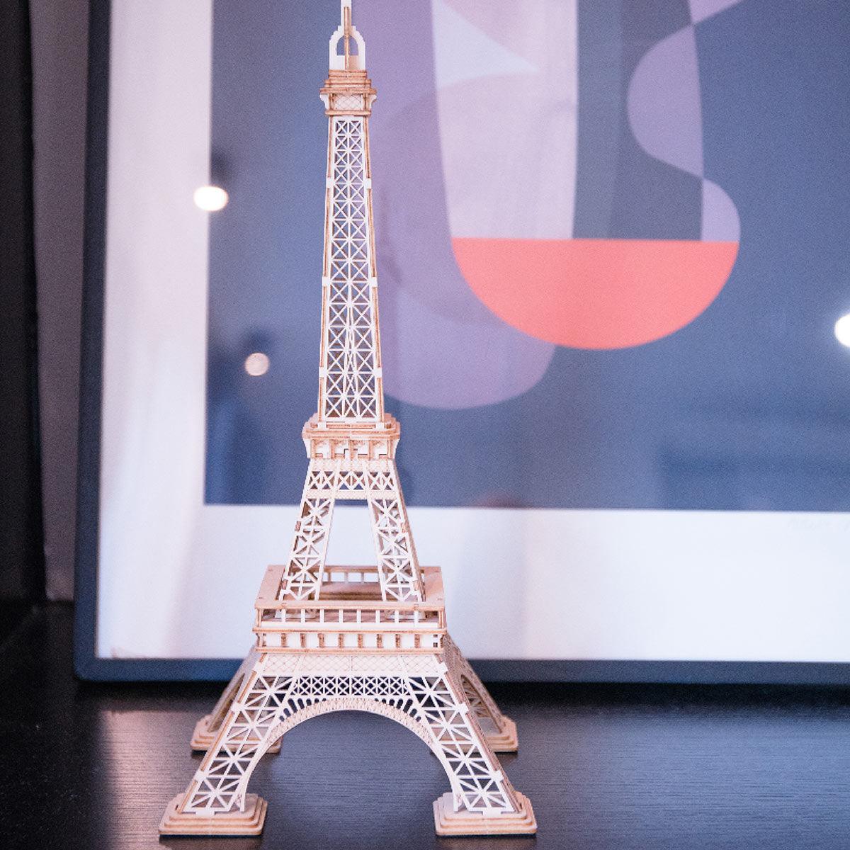 Desktrim™ | Parisian Wonder 3D Wooden Architecture Puzzle