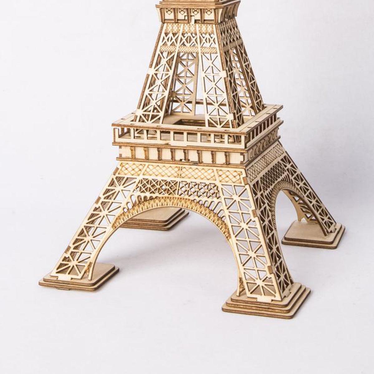 Desktrim™ | Parisian Wonder 3D Wooden Architecture Puzzle