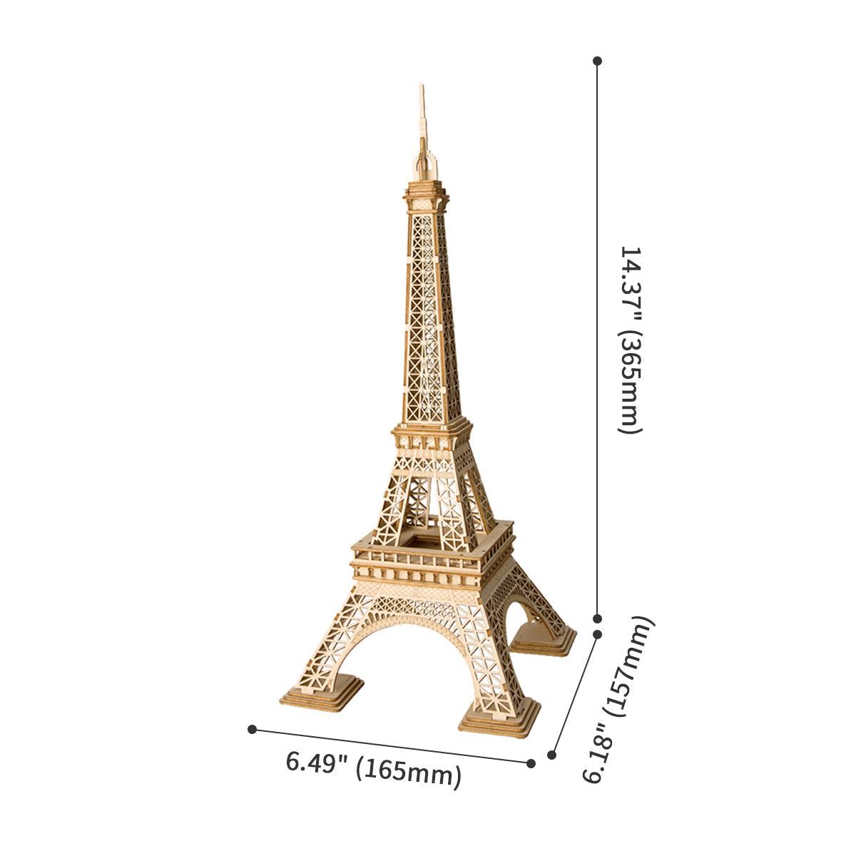 Desktrim™ | Parisian Wonder 3D Wooden Architecture Puzzle
