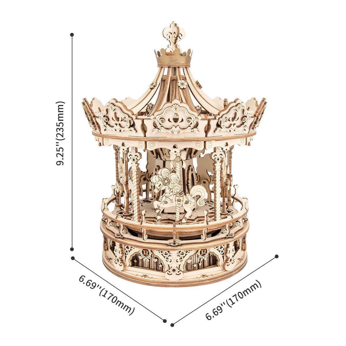 Desktrim™ | Romantic Carousel Dream