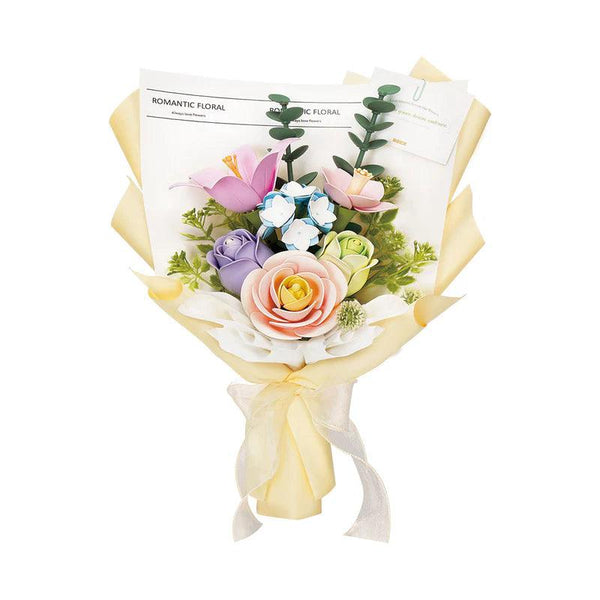 Desktrim™ | Romantic Floral Bouquet DIY 3D Puzzle