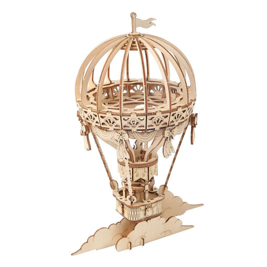 Desktrim™ | Skyward Adventure - DIY Wooden Hot Air Balloon Kit