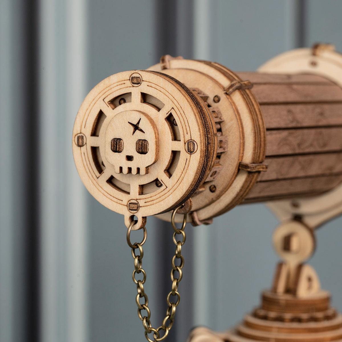 Desktrim™ | Stargazer's Vintage Monocular Telescope