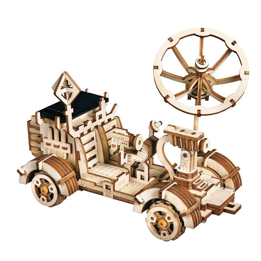 Desktrim™ | Terrain Rambler - Solar-Powered Exploration Rover Kit