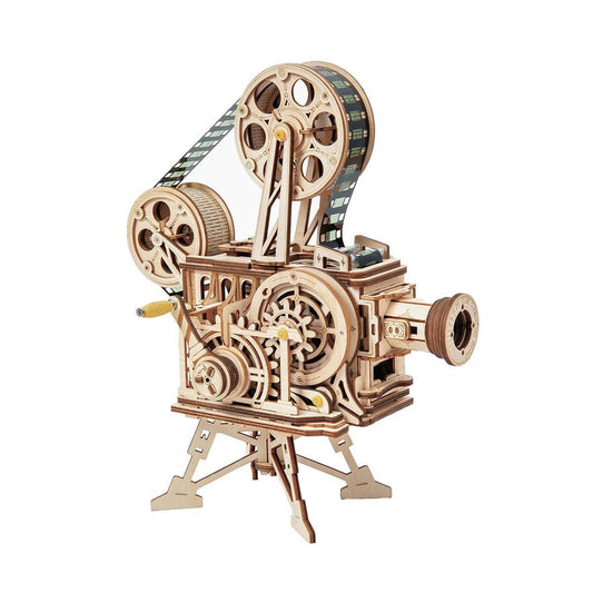Desktrim™ | Vintage Vitascope - DIY Wooden Movie Projector