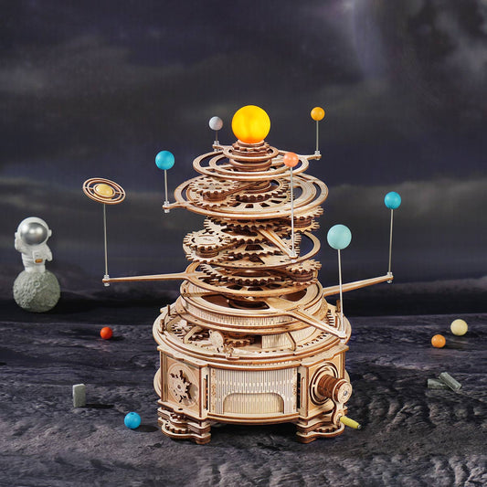 Desktrim™ | Celestial Explorer Mechanical Orrery
