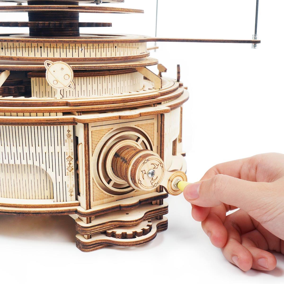Desktrim™ | Celestial Explorer Mechanical Orrery