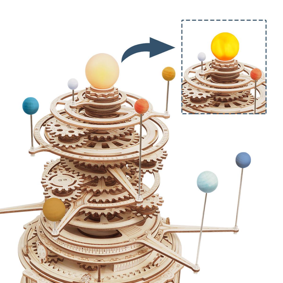 Desktrim™ | Celestial Explorer Mechanical Orrery