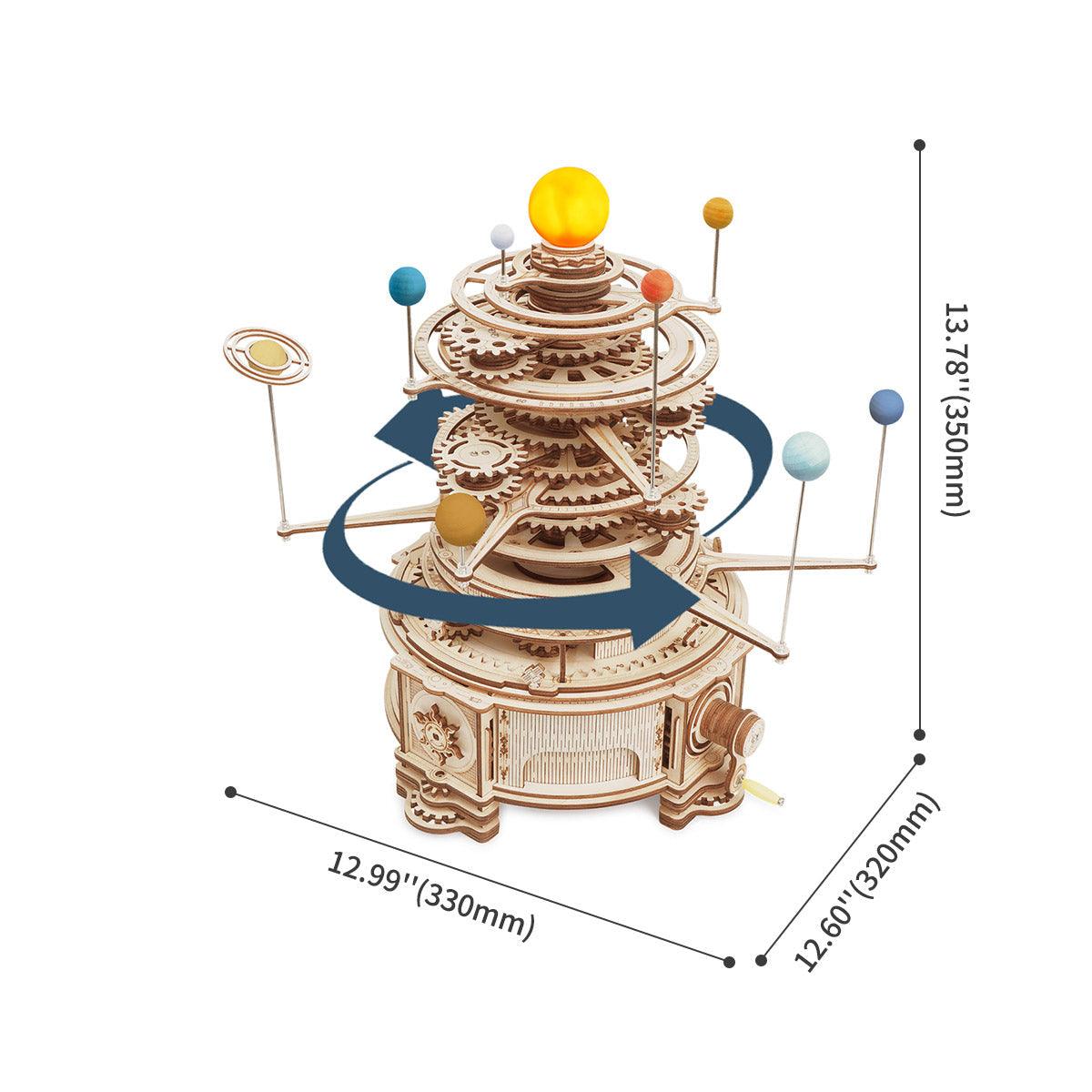 Desktrim™ | Celestial Explorer Mechanical Orrery