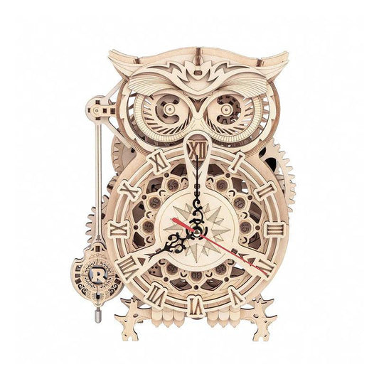 Desktrim™ | Nightwatch Owl Mechanical Timer Clock