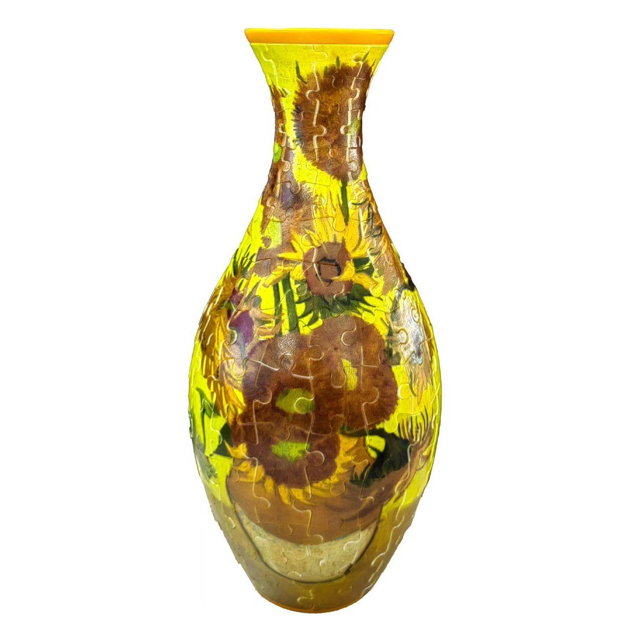 Desktrim™ | Creative 3D Puzzle Flower Vase