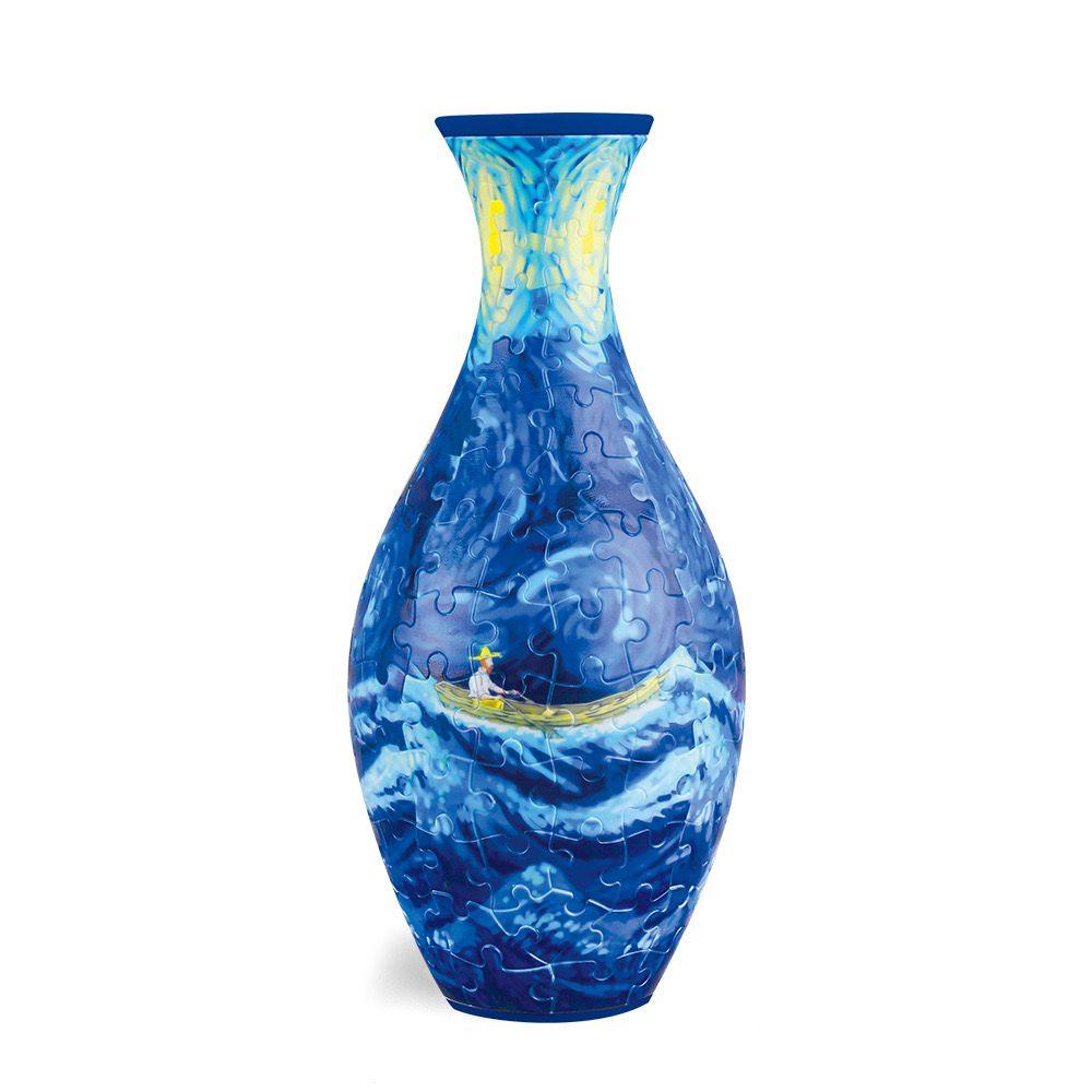 Desktrim™ | Creative 3D Puzzle Flower Vase