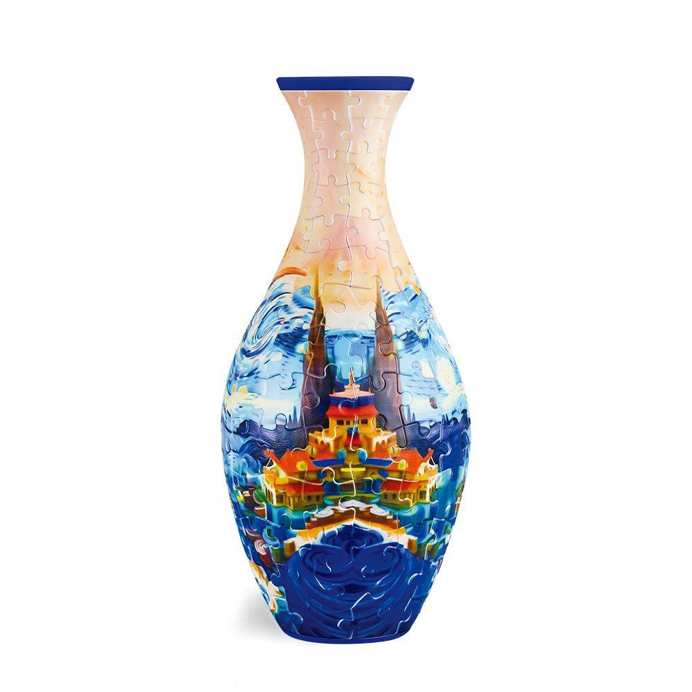 Desktrim™ | Creative 3D Puzzle Flower Vase