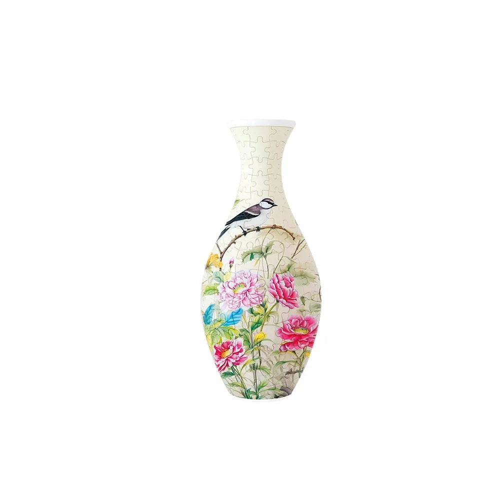 Desktrim™ | Creative 3D Puzzle Flower Vase