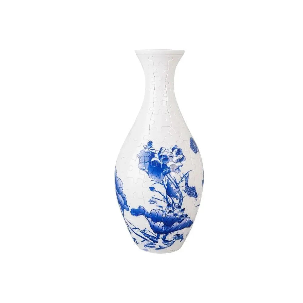 Desktrim™ | Creative 3D Puzzle Flower Vase