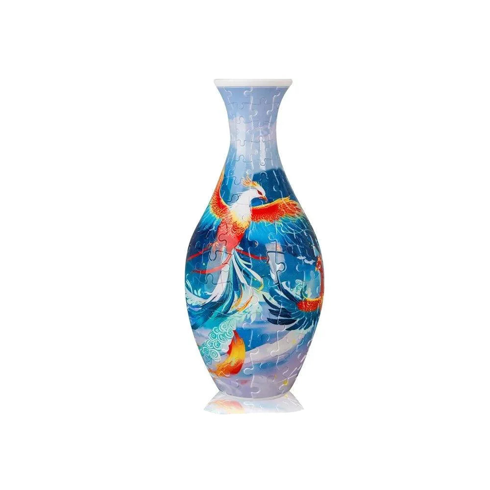 Desktrim™ | Creative 3D Puzzle Flower Vase