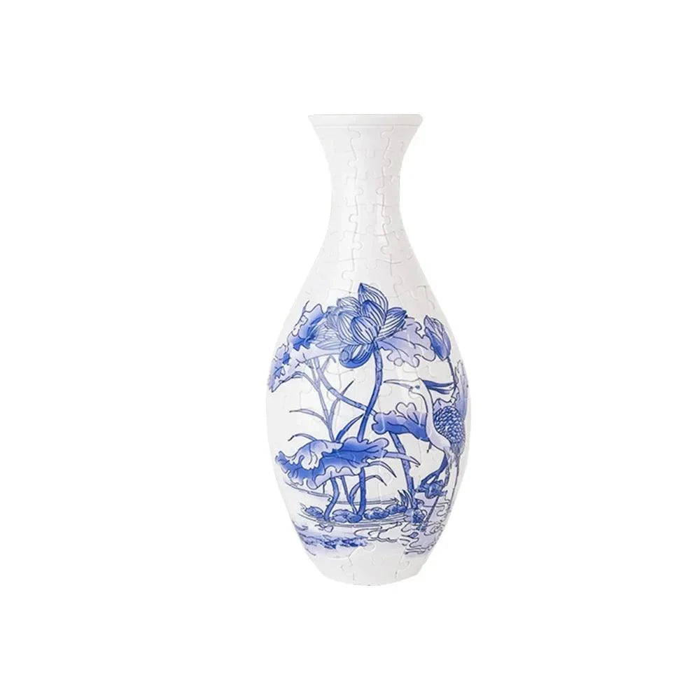 Desktrim™ | Creative 3D Puzzle Flower Vase