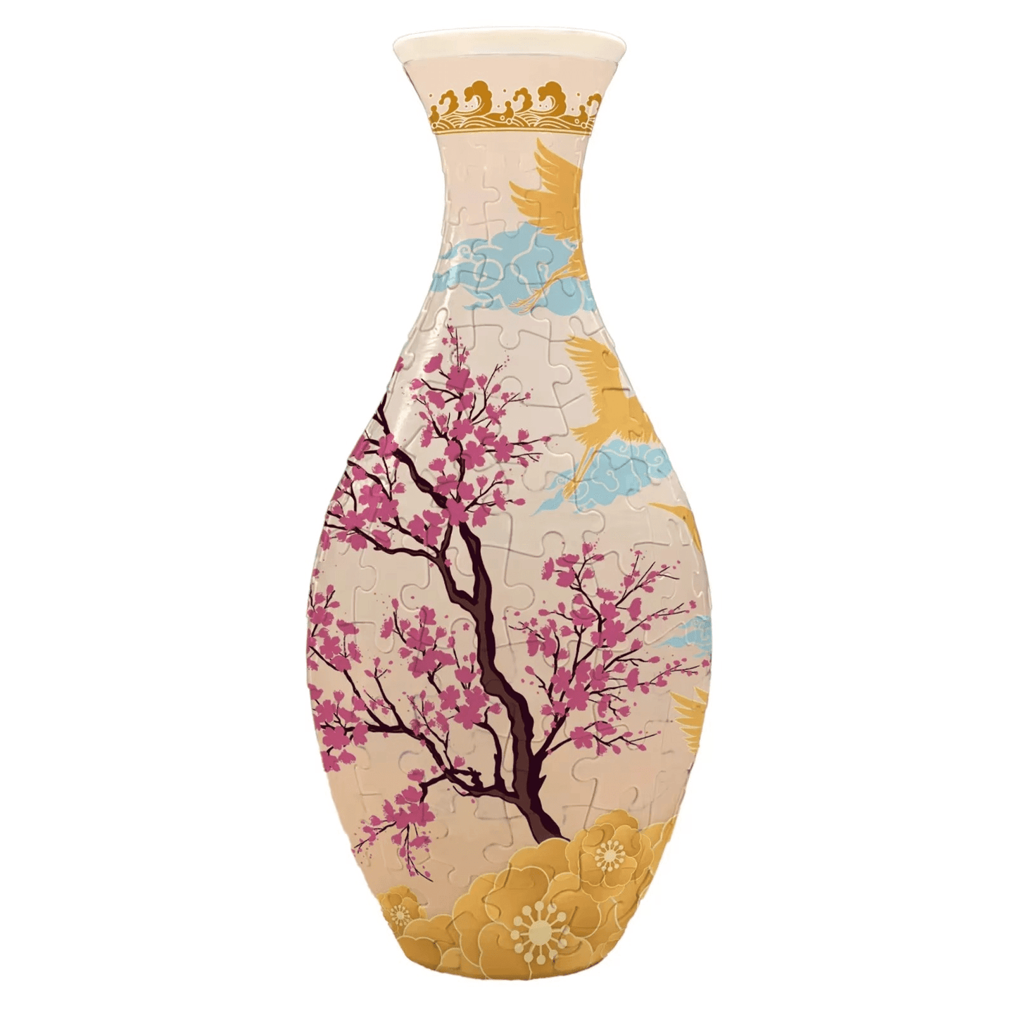 Desktrim™ | Creative 3D Puzzle Flower Vase