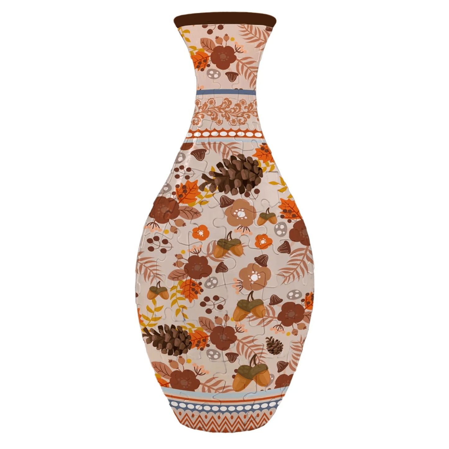 Desktrim™ | Creative 3D Puzzle Flower Vase