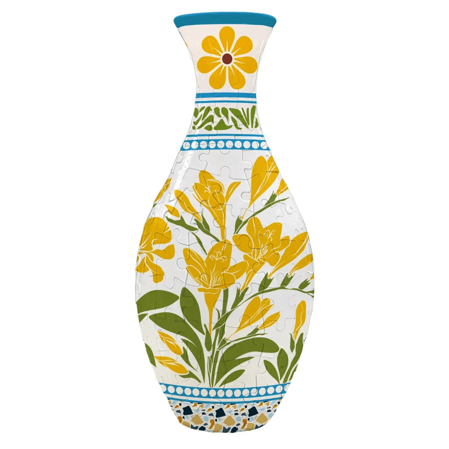 Desktrim™ | Creative 3D Puzzle Flower Vase