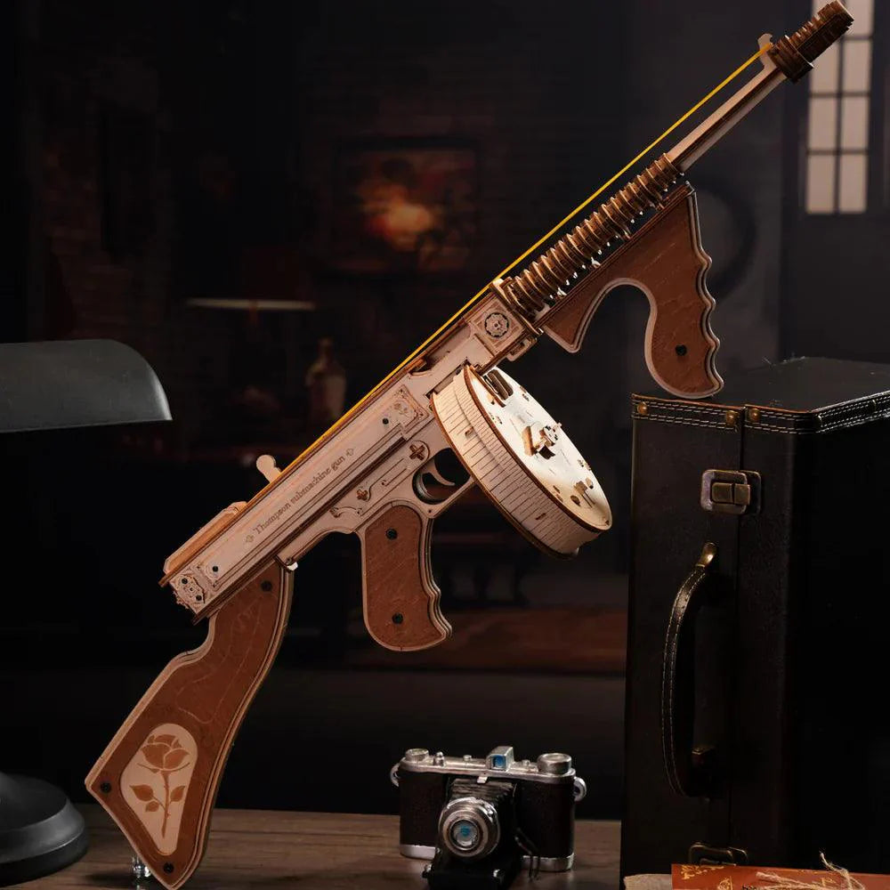 Desktrim™ | Legendary Wooden Toy Guns Collection - 3D Wooden Puzzle