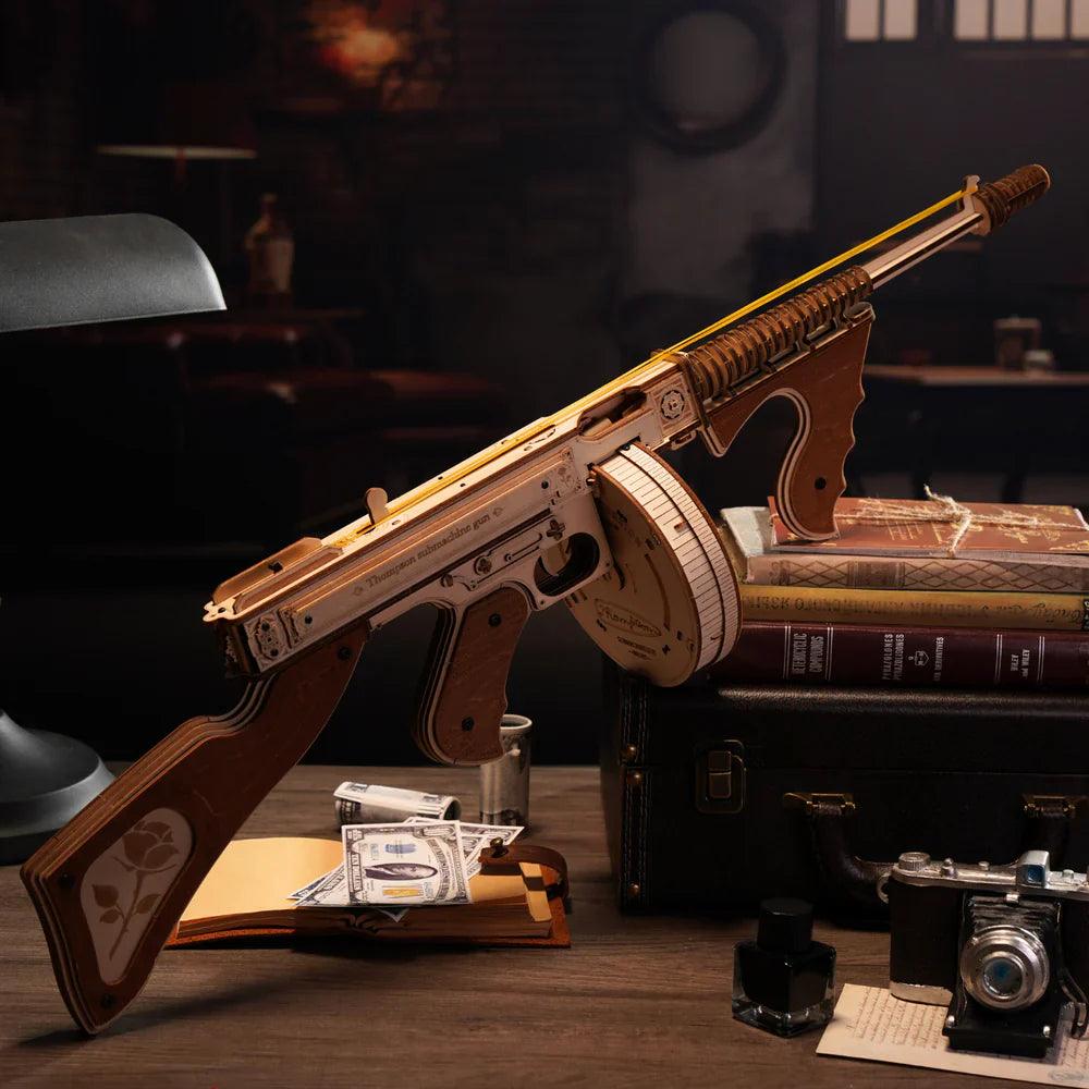 Desktrim™ | Legendary Wooden Toy Guns Collection - 3D Wooden Puzzle
