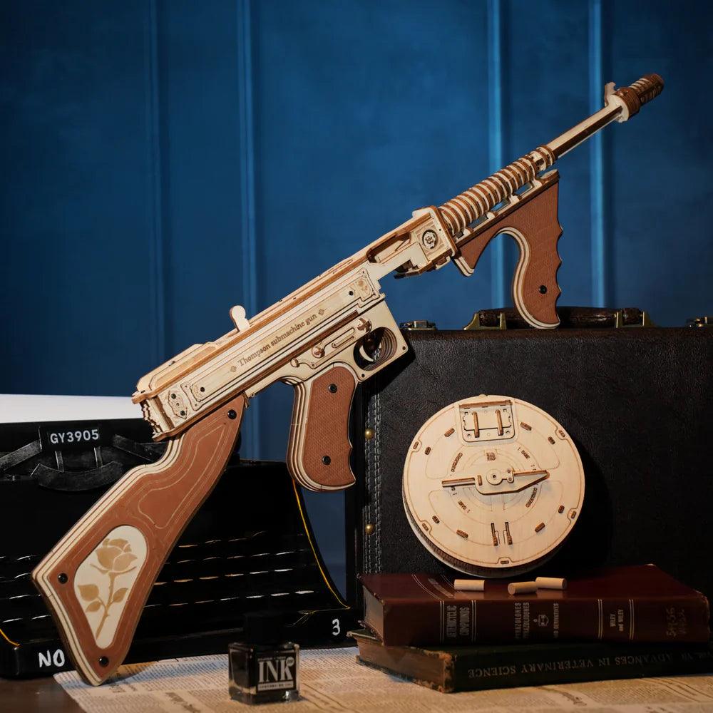 Desktrim™ | Legendary Wooden Toy Guns Collection - 3D Wooden Puzzle