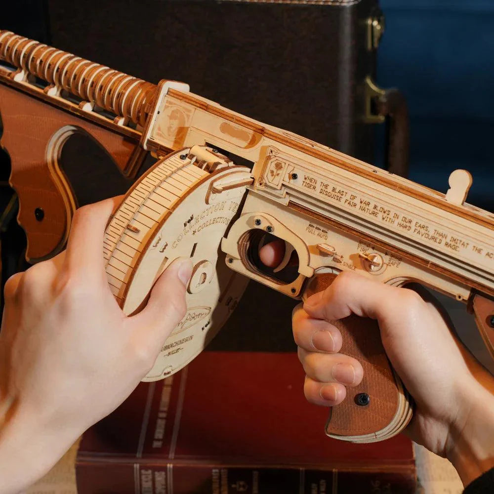 Desktrim™ | Legendary Wooden Toy Guns Collection - 3D Wooden Puzzle