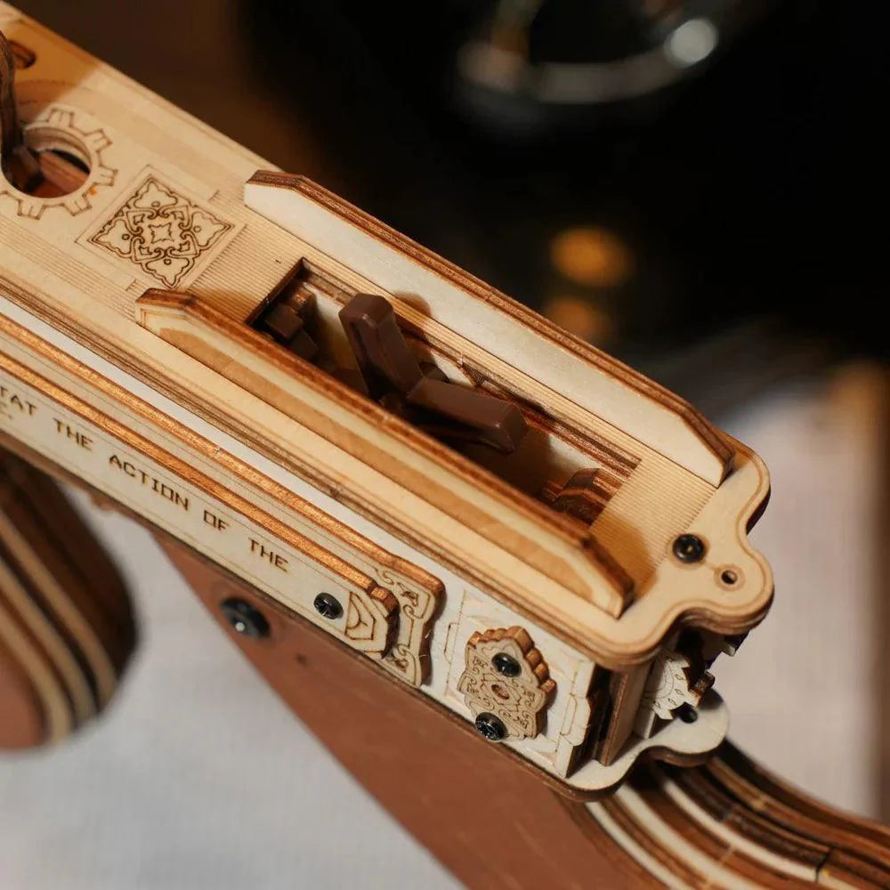 Desktrim™ | Legendary Wooden Toy Guns Collection - 3D Wooden Puzzle
