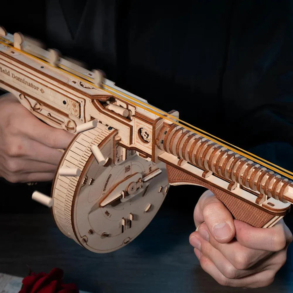 Desktrim™ | Legendary Wooden Toy Guns Collection - 3D Wooden Puzzle