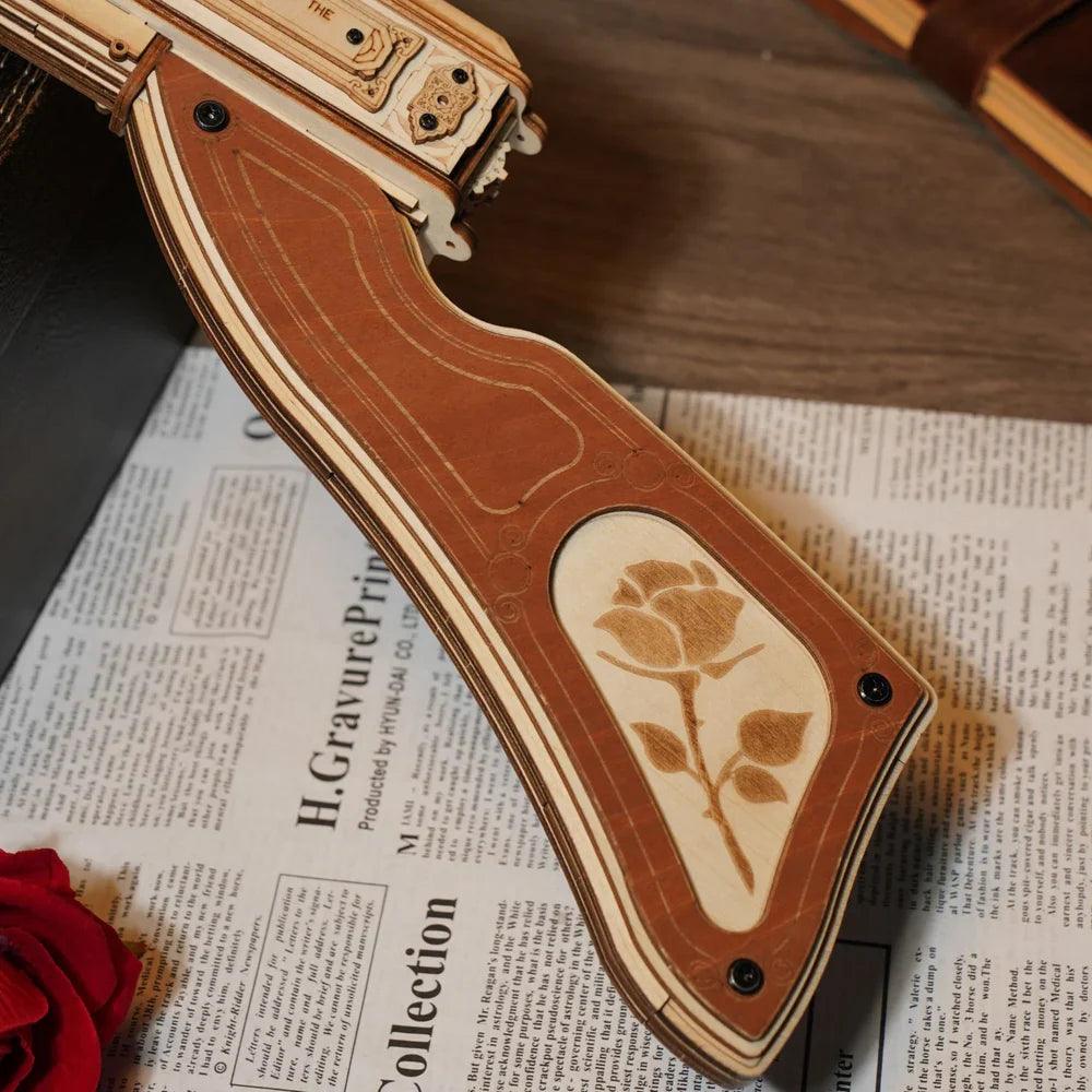 Desktrim™ | Legendary Wooden Toy Guns Collection - 3D Wooden Puzzle