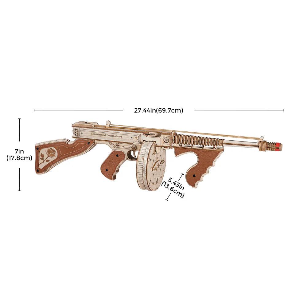 Desktrim™ | Legendary Wooden Toy Guns Collection - 3D Wooden Puzzle