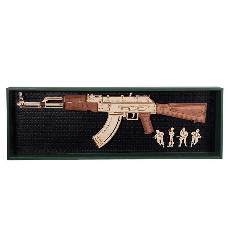 Desktrim™ | Legendary Wooden Toy Guns Collection - 3D Wooden Puzzle