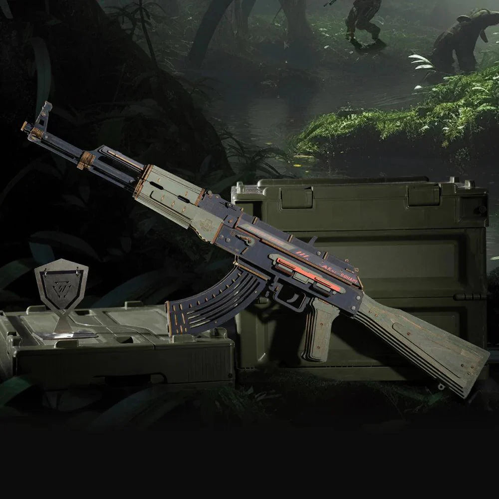 Desktrim™ | Legendary Wooden Toy Guns Collection - 3D Wooden Puzzle