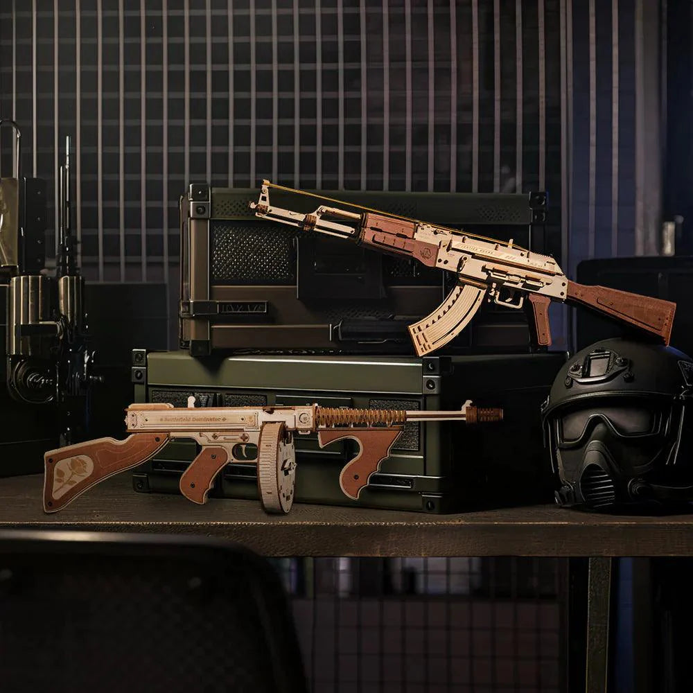Desktrim™ | Legendary Wooden Toy Guns Collection - 3D Wooden Puzzle