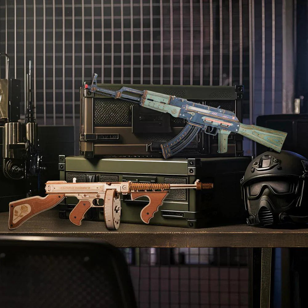 Desktrim™ | Legendary Wooden Toy Guns Collection - 3D Wooden Puzzle