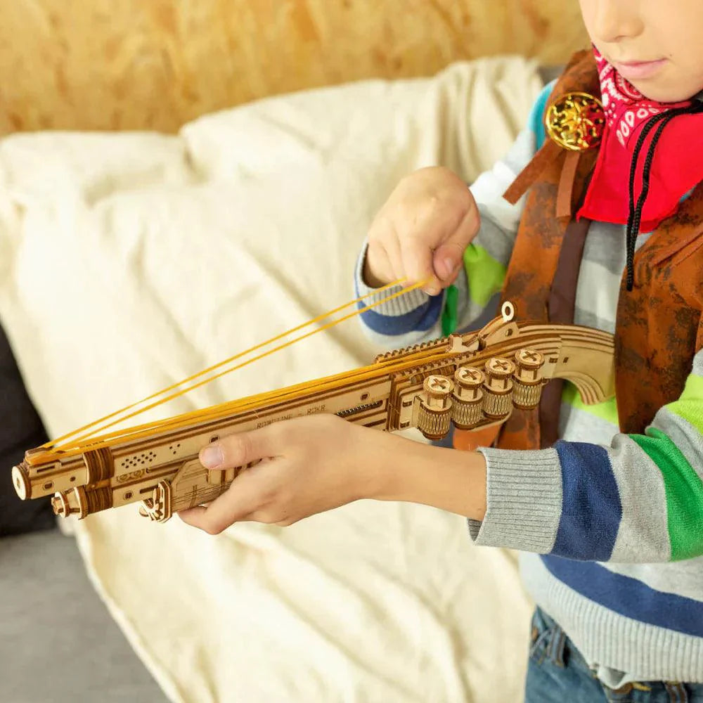 Desktrim™ | Legendary Wooden Toy Guns Collection - 3D Wooden Puzzle