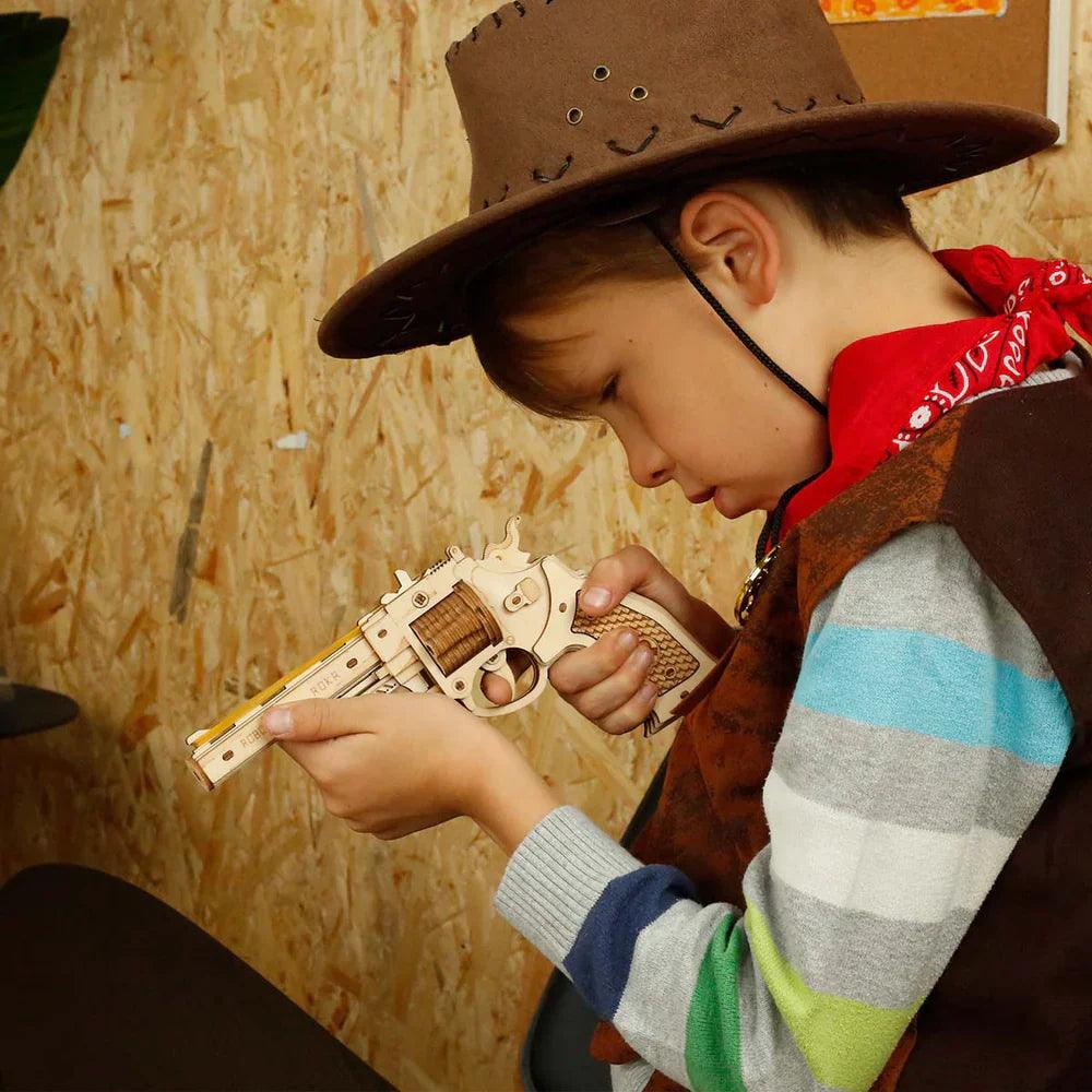 Desktrim™ | Legendary Wooden Toy Guns Collection - 3D Wooden Puzzle