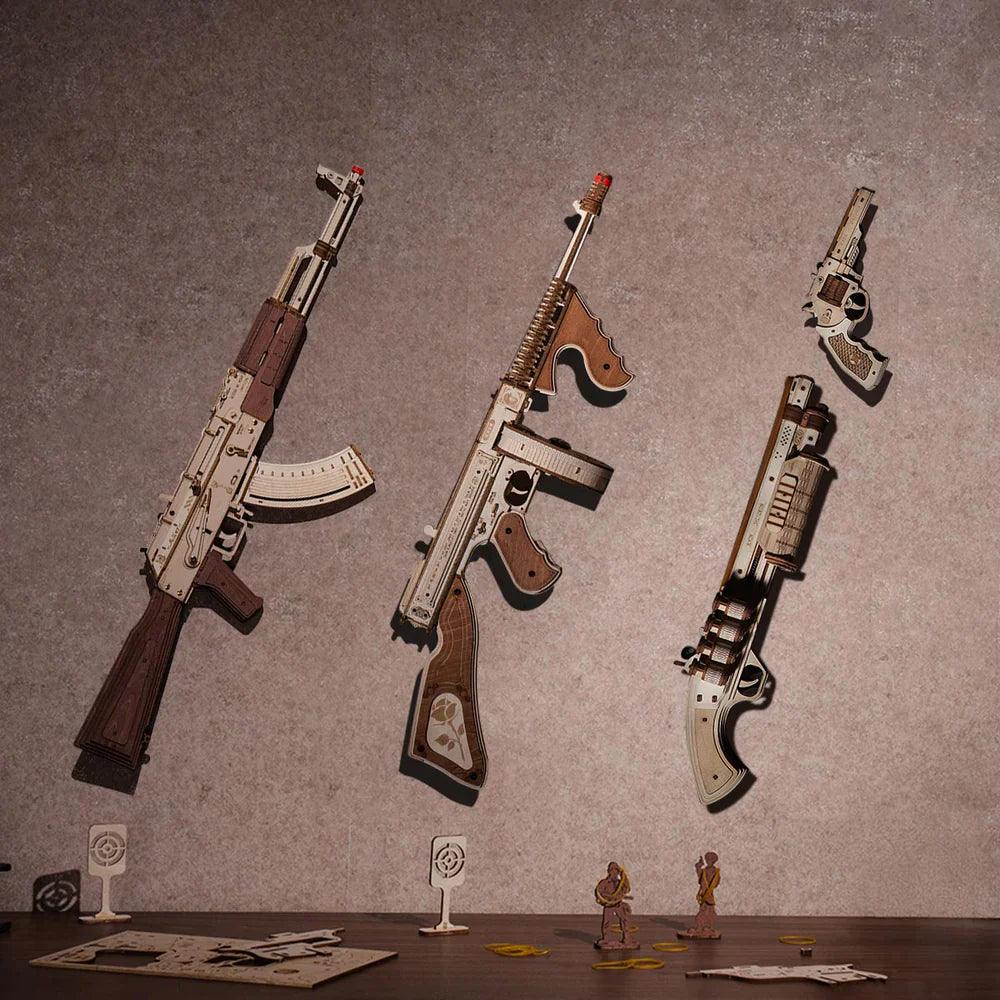 Desktrim™ | Legendary Wooden Toy Guns Collection - 3D Wooden Puzzle