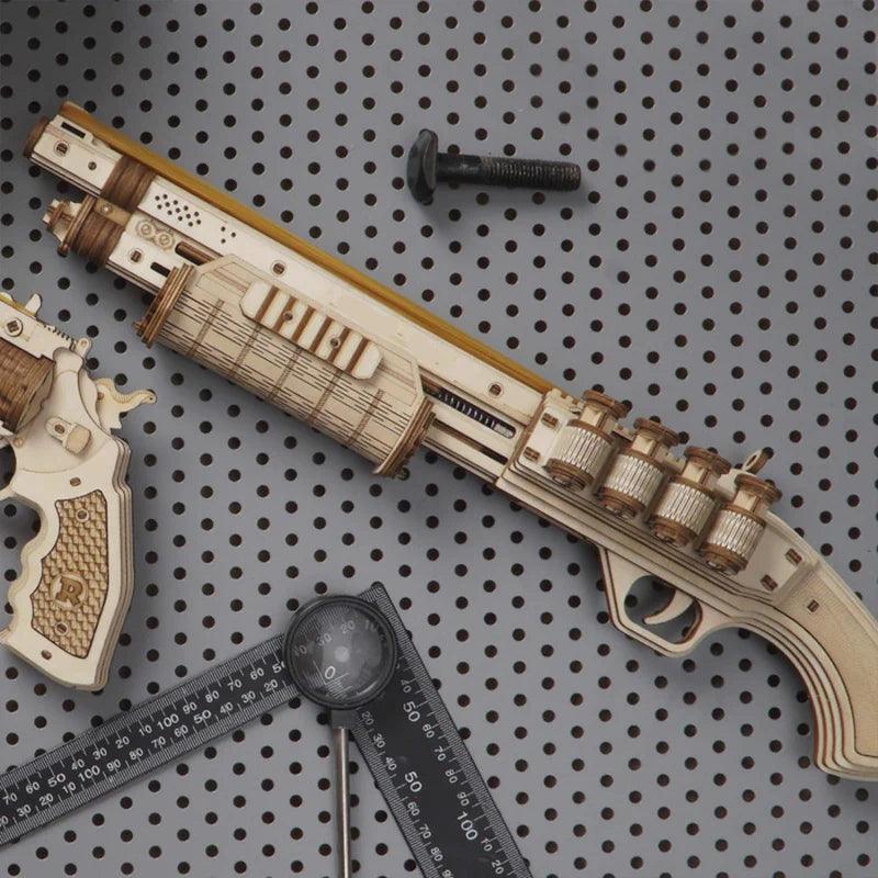 Desktrim™ | Legendary Wooden Toy Guns Collection - 3D Wooden Puzzle