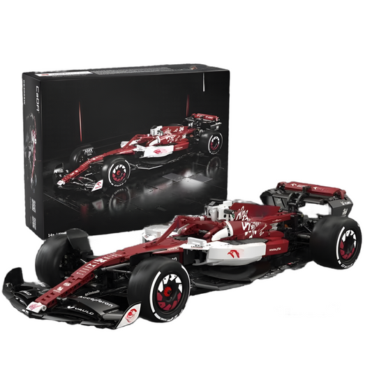 Desktrim™ | Alfa Romeo F1 Team ORLEN C42 Racing Builder