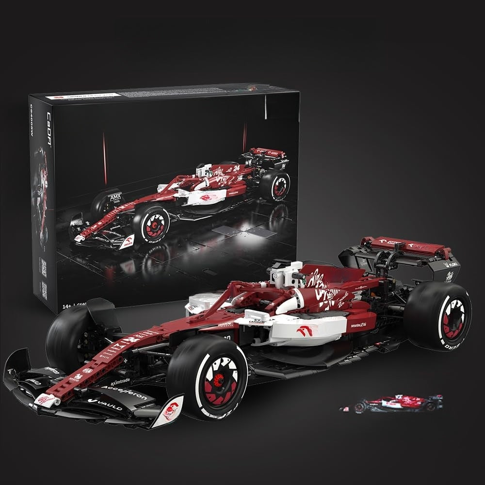 Desktrim™ | Alfa Romeo F1 Team ORLEN C42 Racing Builder